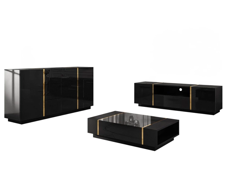 Schwarz \ Sockel \ Push to open