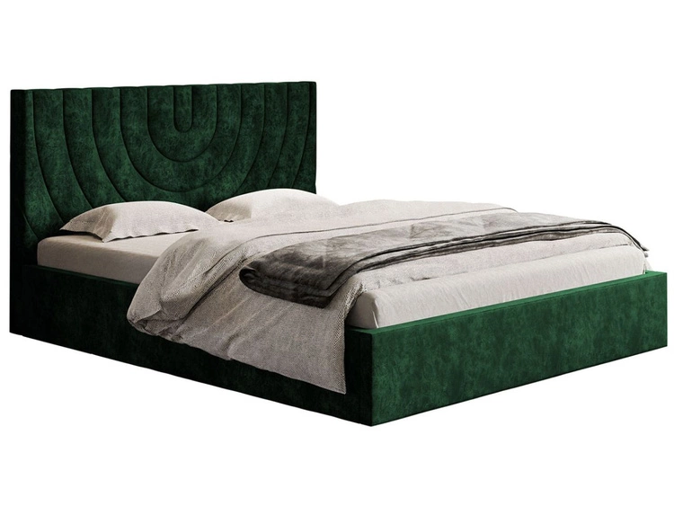 Dunkelgrün \ 180x200 cm