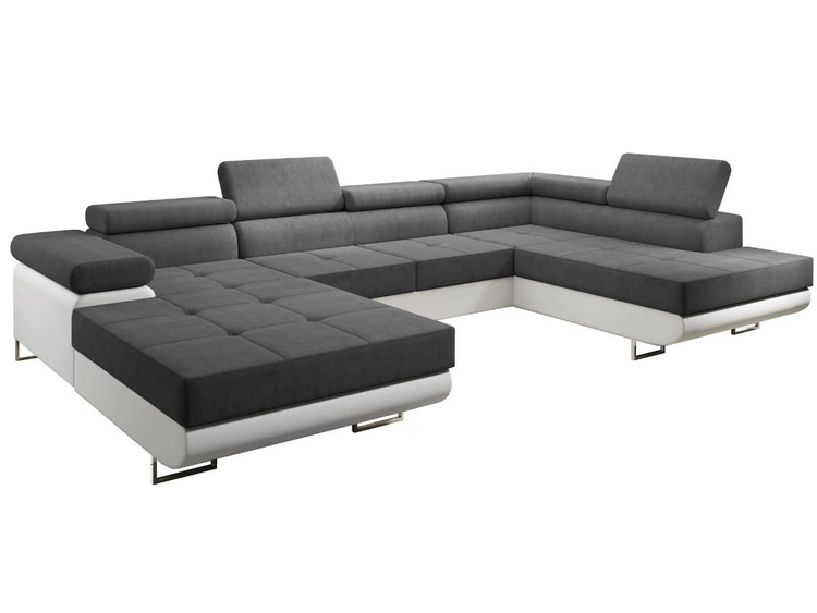 Weiß || Graphit \ Rechts