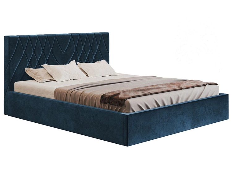 Dunkelblau \ 180x200 cm