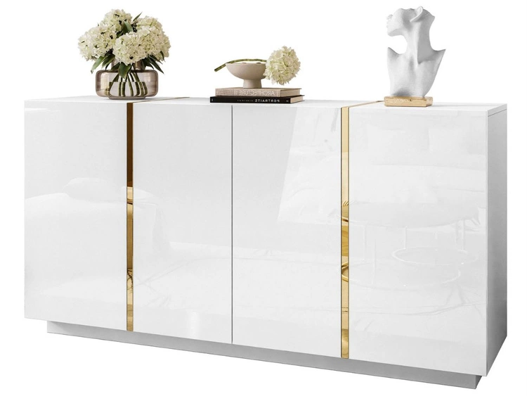 Glänzendes Weiß \ Push to open